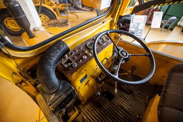 Полигон Volvo Construction Equipment в Швеции