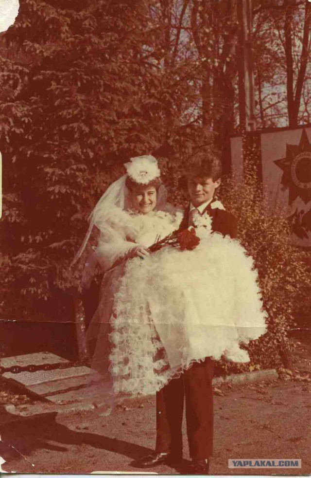 Любопытные факты о бракосочетаниях в СССР