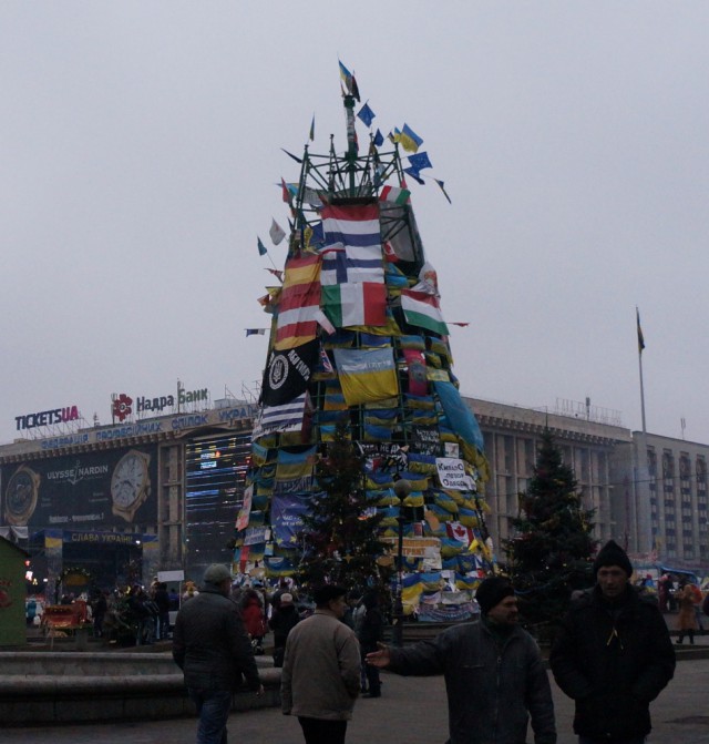 В центре Киева