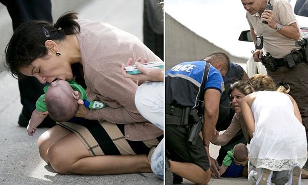 Спасения ребенка на дороге