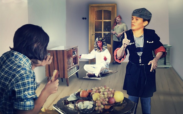 Zhaberbottle 5.0 – отборочный тур