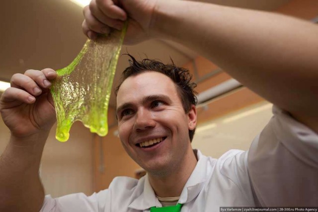 Шоу сумасшедшего профессора Николя