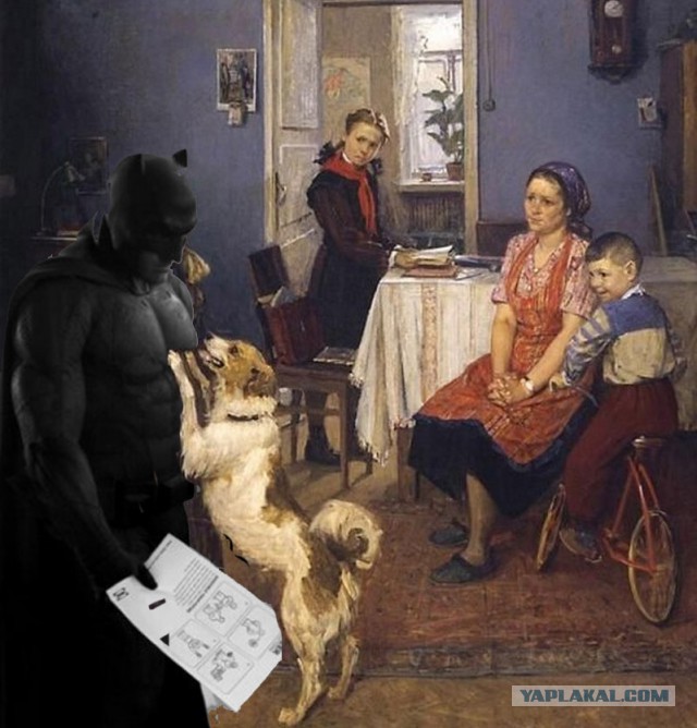 Новый интернет-мем: Грустный Бэтмен