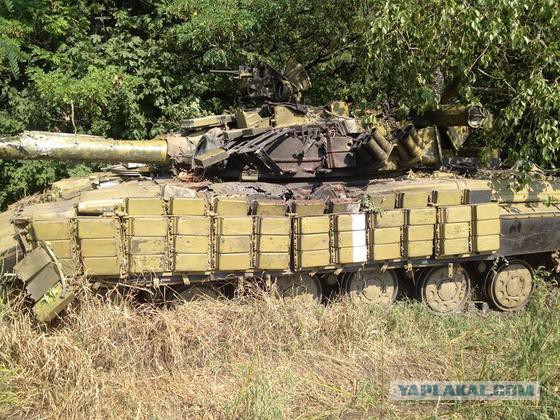Подвиг украинских танкистов
