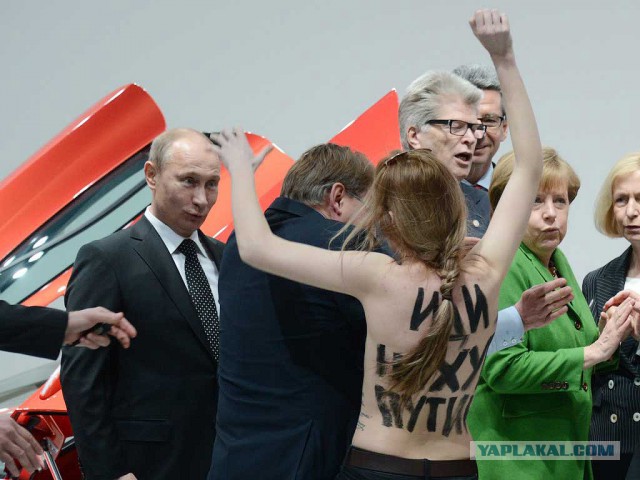 Путин, который смотрит на разные вещи по-разному..