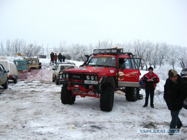 Toyota Land Cruiser 60 Возрождение легенды
