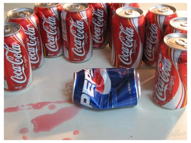 Запретить Coca-Cola и Pepsi