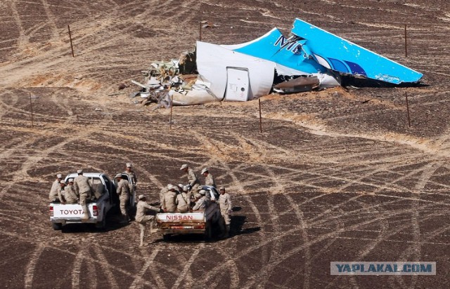 Лишь версия крушения А-321 в Египте