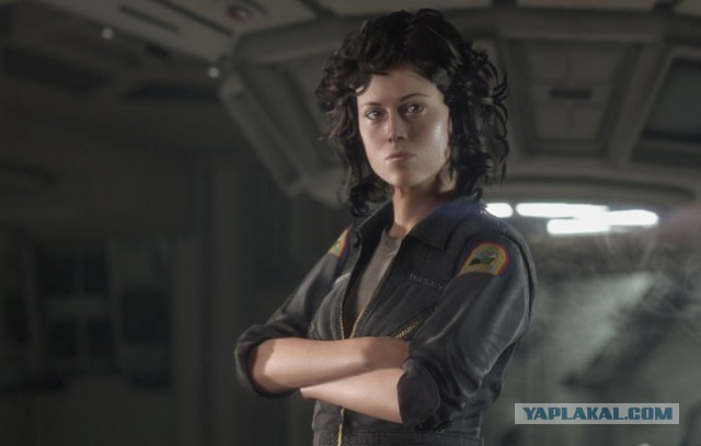 Sigourney Weaver