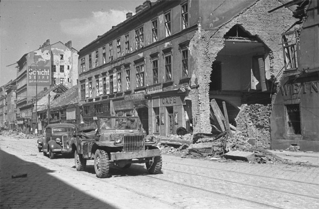 Берлинская операция. Апрель - май 1945 года.