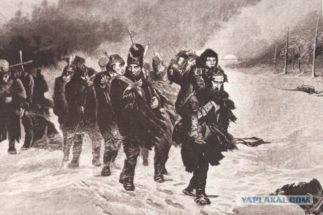 Законы выживания.Осень 1812