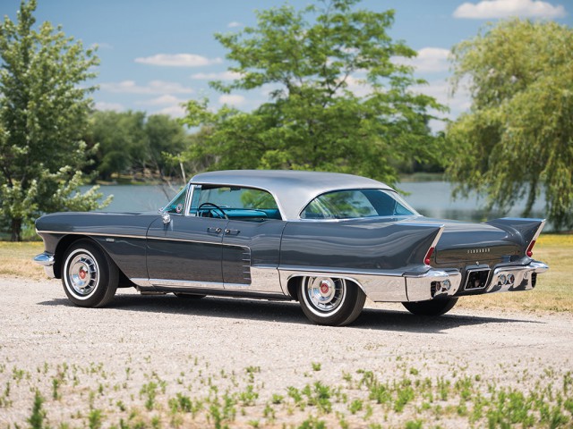 1957-58 Cadillac Eldorado Brougham.