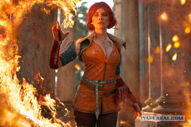 Россиянка показала Трисс Меригольд из «Ведьмака»