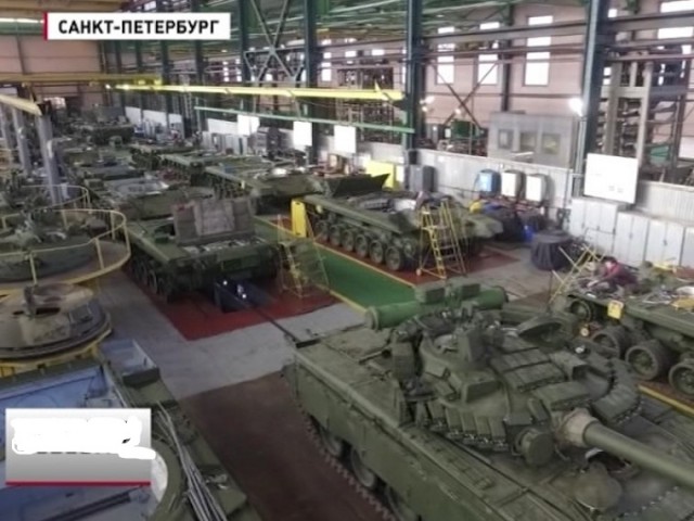 На 61-м бронетанковом ремонтном заводе уже Т-80 вовсю восстанавливают