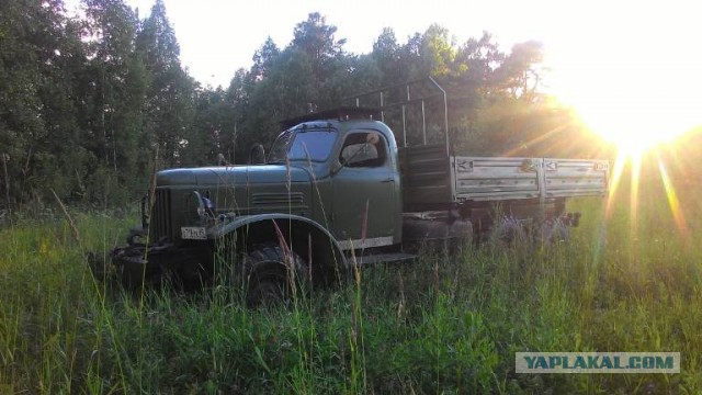 Восстановление старого грузовика ЗИЛ-157