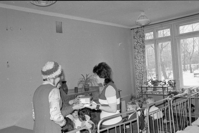 Детский сад начала 70-х.