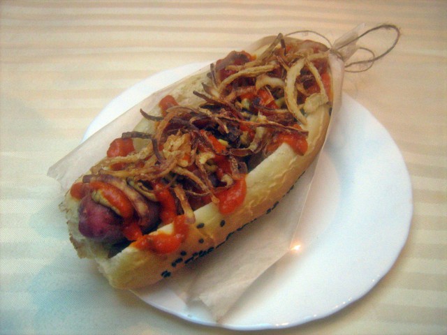 Хот-дог battle