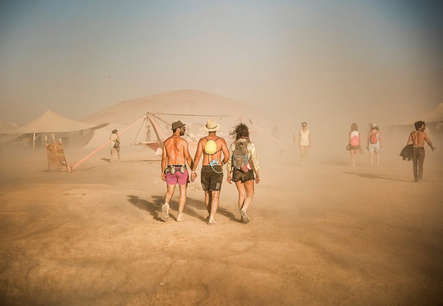 Потрясающие фотографии с фестиваля Burning Man