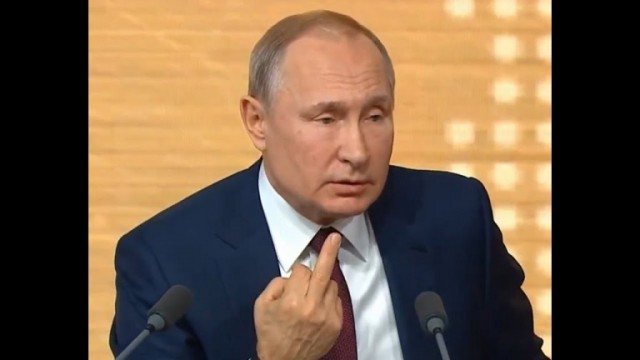 Главное из обращения Путина