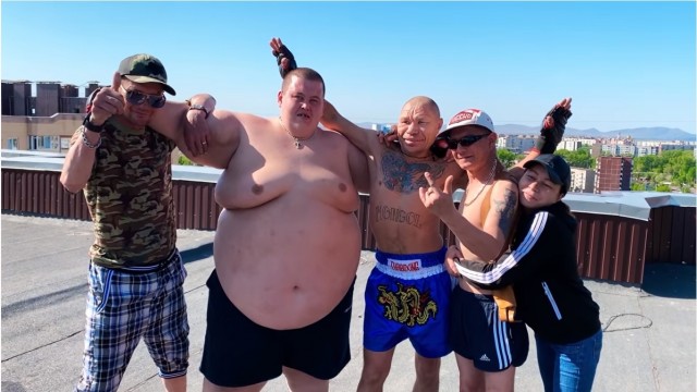 Друзья олега монгола фото