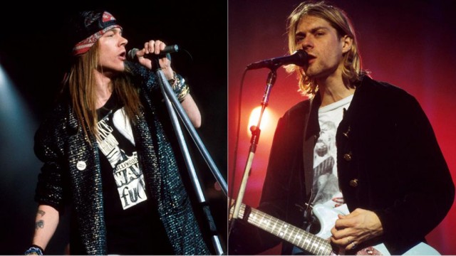 Скандальное выступление Nirvana на премии MTV 1992