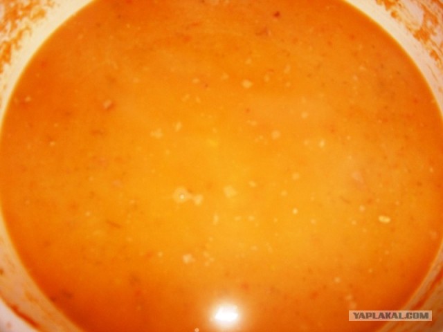 Суп – пюре гороховый