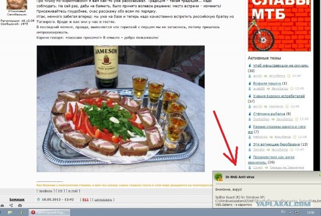 Святогорский борщ от Бомжыка
