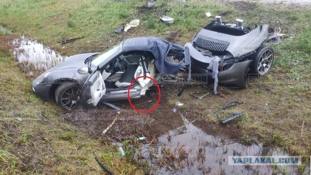 Сын сатирика Семёна Альтова попал в ДТП на Porsche в Ленобласти