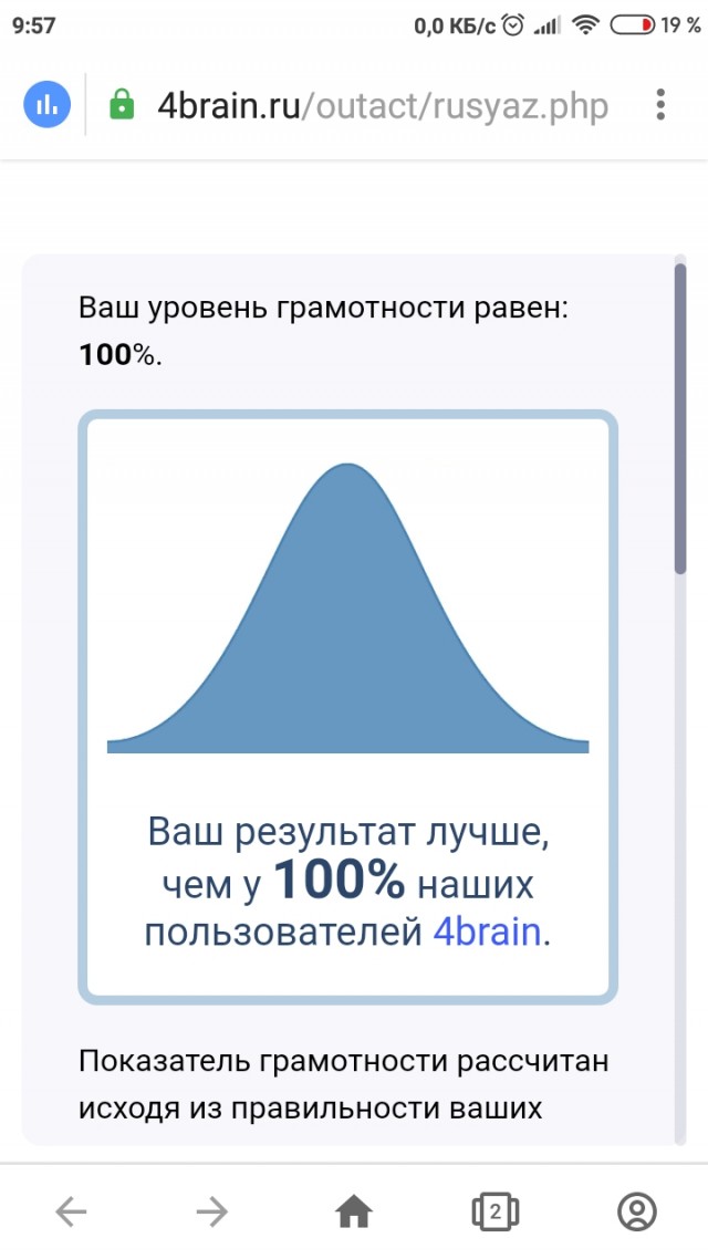 Тест на грамматику