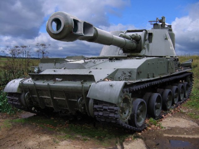 А какая военная техника была в вашем распоряжение?