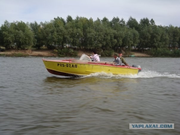 Рыбалка на Волге