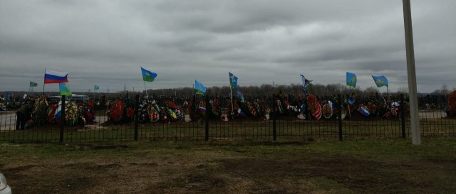 Богородское кладбище Рязани