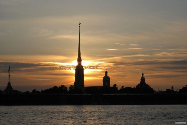 СПб глазами уставшего туриста...