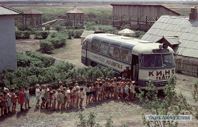 Необычный советский агитационный автобус «Кубань»