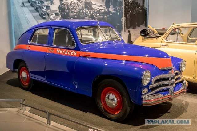 Волга - "догонялка" и прочие спецавтомобили в экспозиции лучшего музея Урала