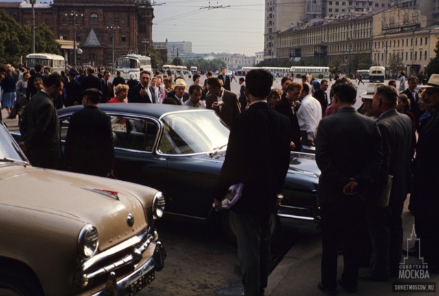 20 век в цвете. 1962 год. Зарубежный мир 60 лет назад