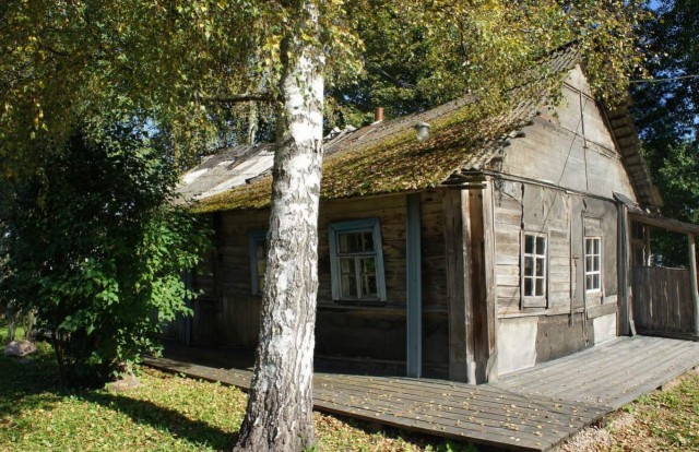 Пушкинские Горы. Савкина Горка⁠⁠
