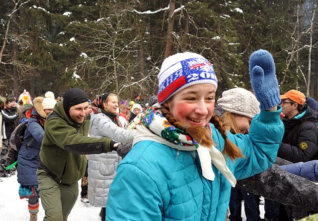 Кому-то день Патрика, а кому-то масленица