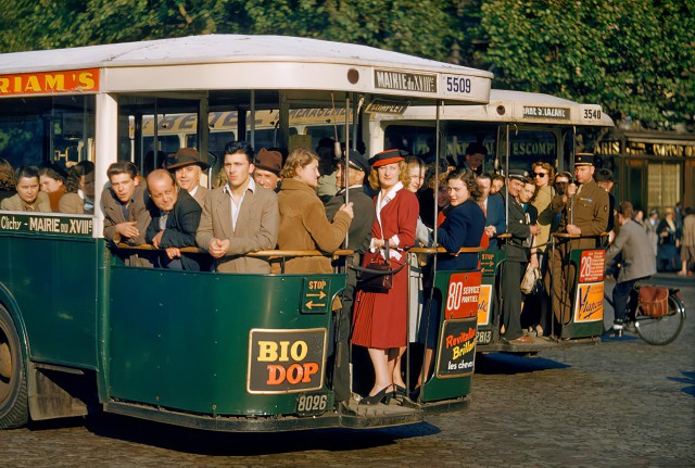 Улицы мира 70 лет назад. 1952 год