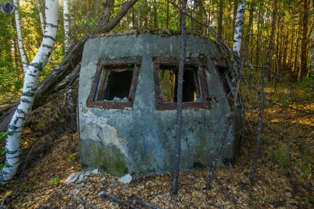 Заброшенная позиция ядерных ракет Р-9А "Долина" 390-го ракетного полка. Масштабы поражают!
