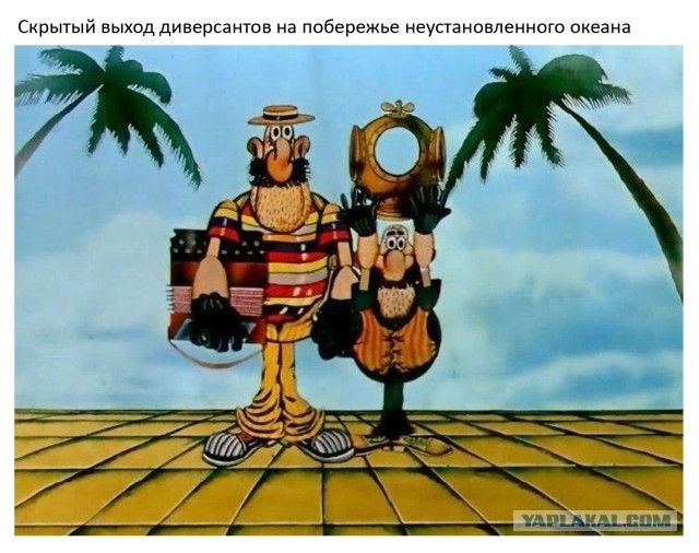 Подрыв Северного Потока. Актуальная версия в картинках