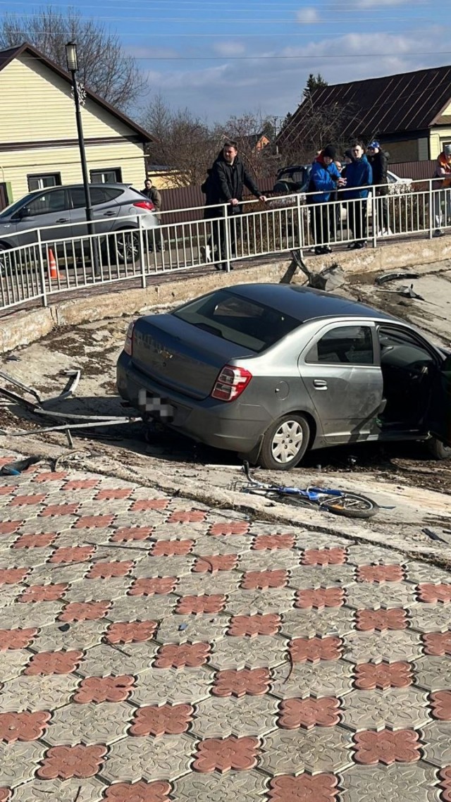 Страшное ДТП, в котором погиб ребёнок