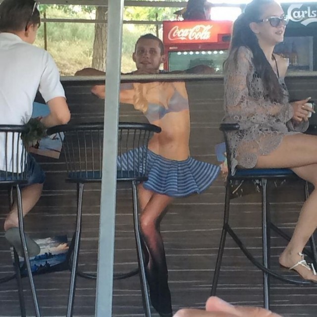 Показалось...