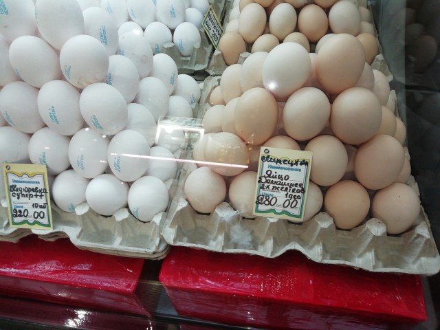 Минсельхоз планирует остановить рост цен на яйца