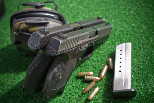 Модульный пистолет Лебедева: достойная альтернатива «Glock»