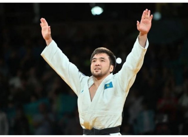 У Казахстана первое золото на Олимпиаде