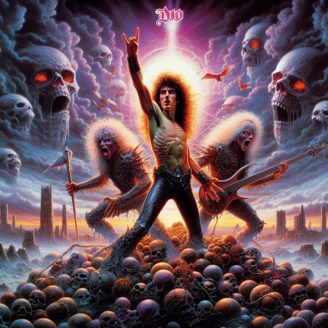 Музыка и музыканты: Альбом DIO «The Last in Line»