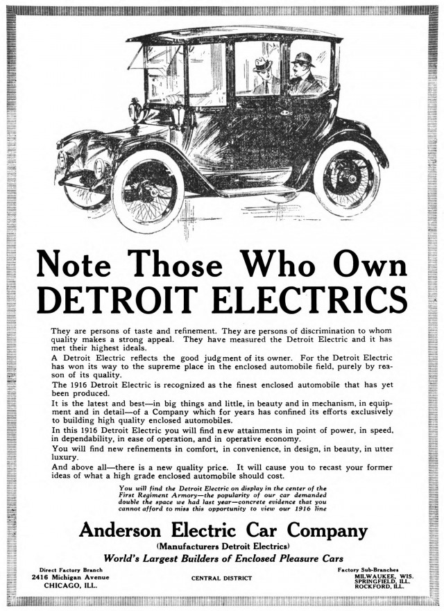 1917 Rauch & Lang Electric BX-7. Автопятница №81.