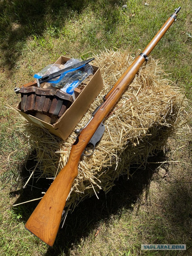 Винтовка Steyr Mannlicher M1895