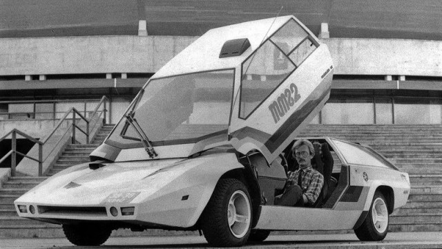 Самодельный автомобиль из СССР